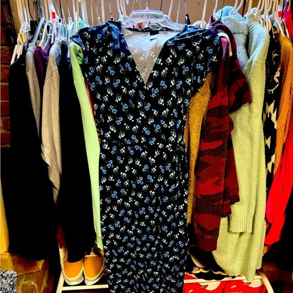 Blue floral dress - Picture 1 of 1